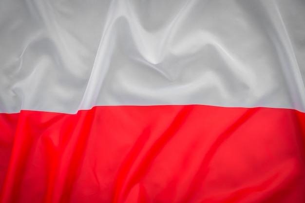 Bandiere della Polonia.