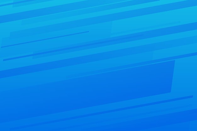 Banner con sfondo blu perfetto per Canva