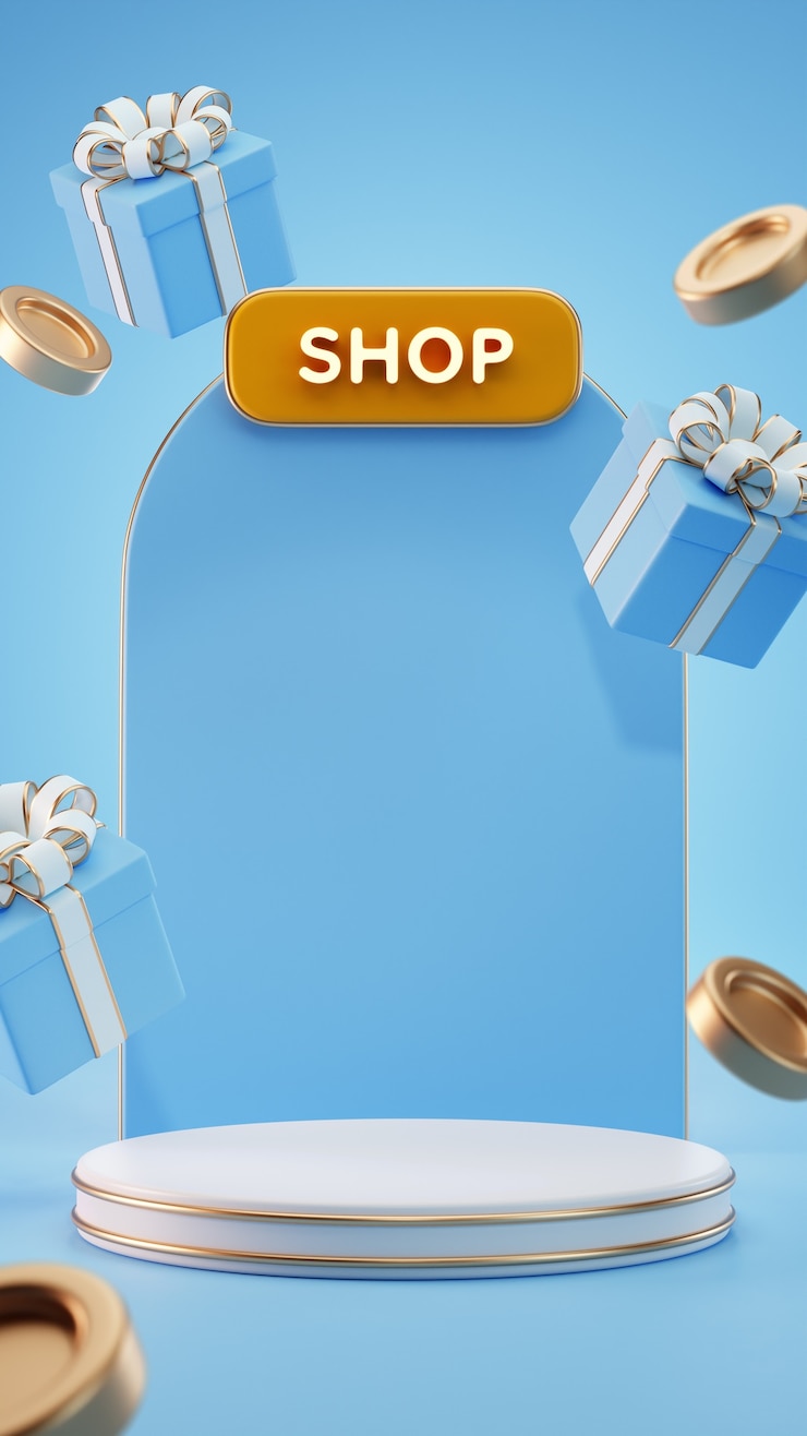 Foto gratuito banner verticali per la promozione delle vendite