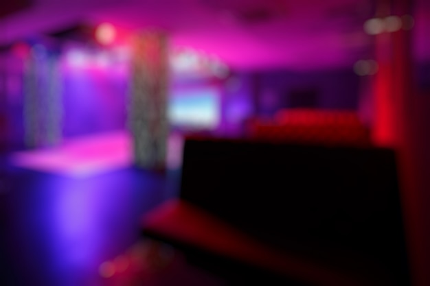 bar unfocused