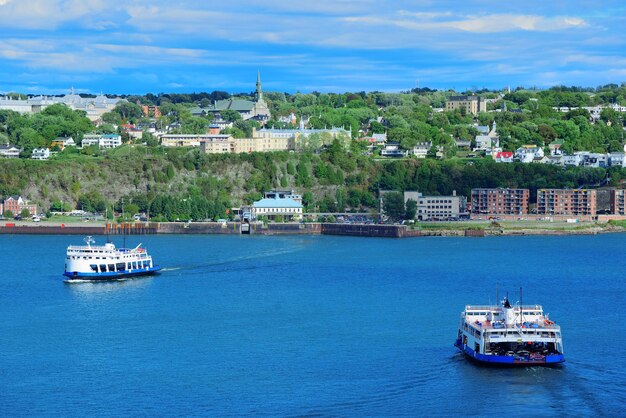Barca a Quebec City