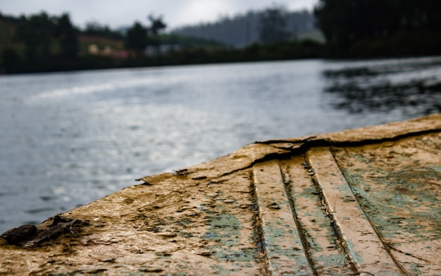 Barca sull&#39;acqua