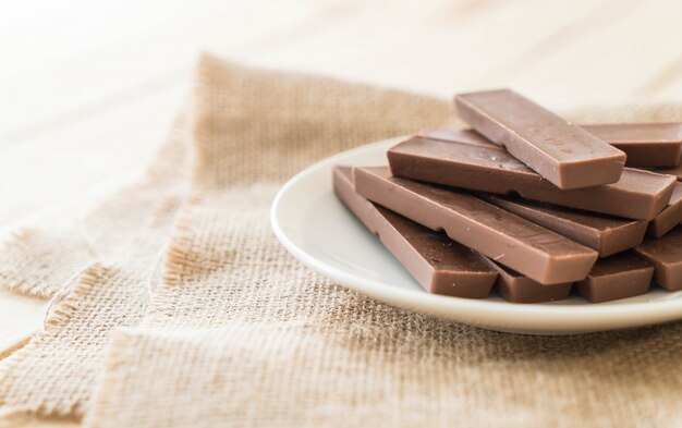 barrette di cioccolato