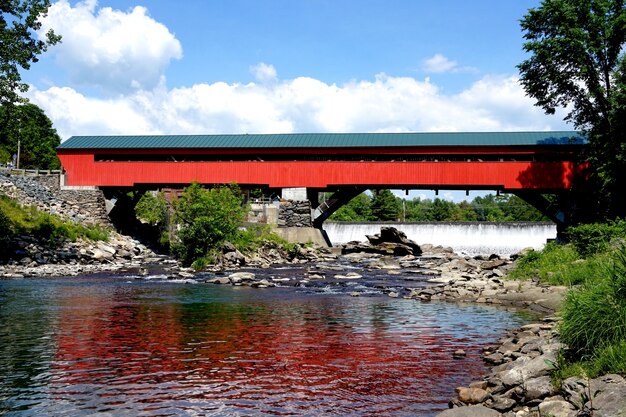 Beautifull ponte rosso