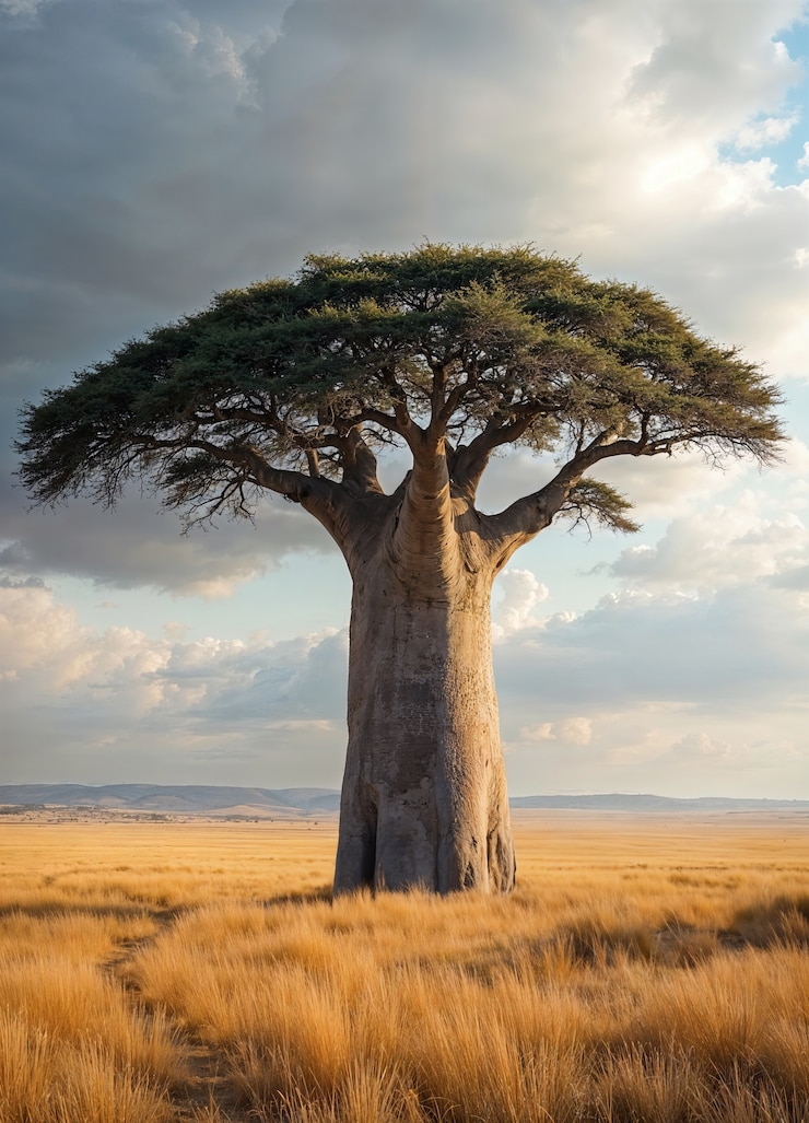 Foto gratuito bel paesaggio con un albero