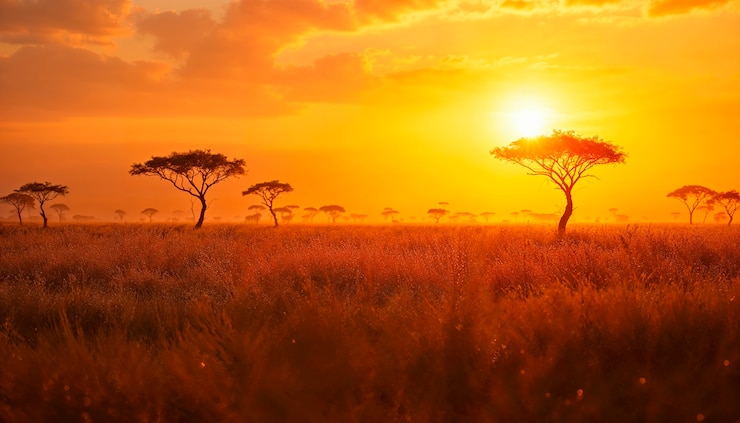 Foto gratuito bel paesaggio naturale