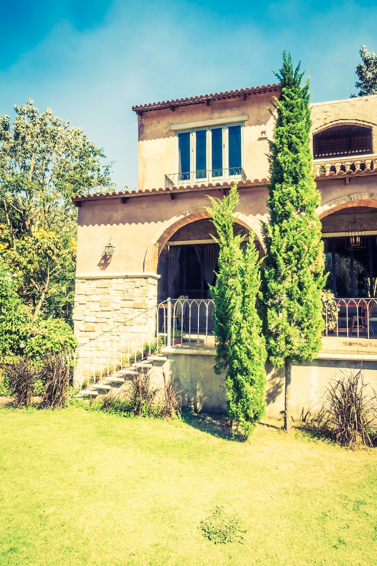 Foto gratuito bella architettura italiana stile