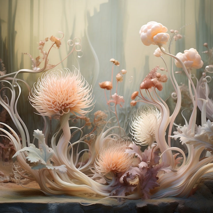 Foto gratuito bella composizione botanica