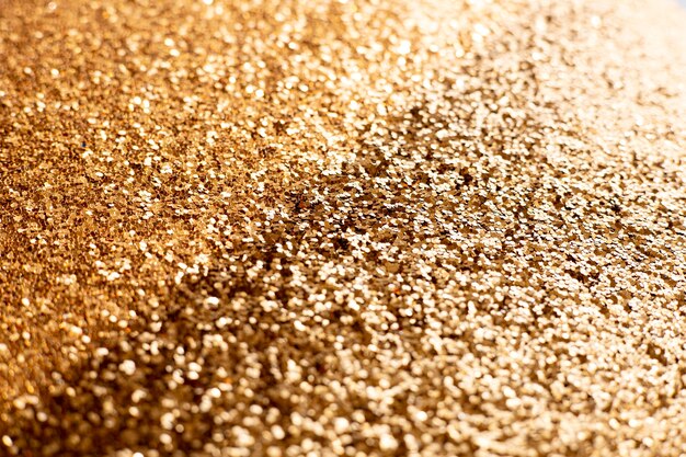 Bella composizione di glitter festosa