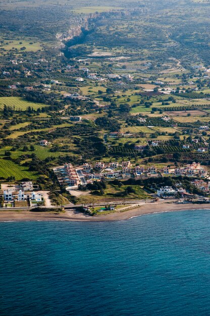 Bella costa del mare a Cipro