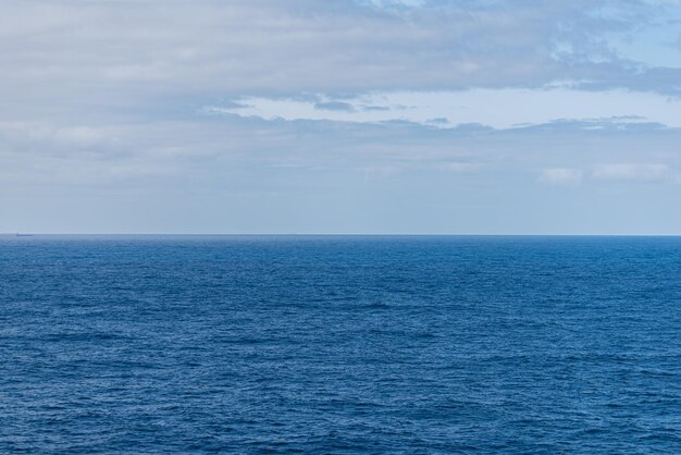 Bella foto del mare e del cielo