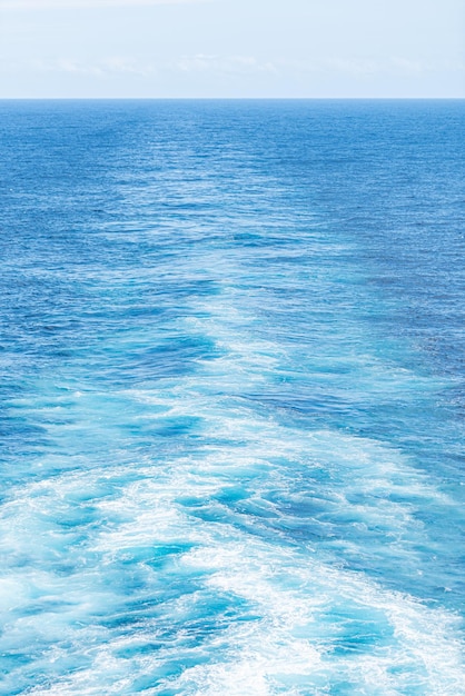 Bella foto del mare e del cielo