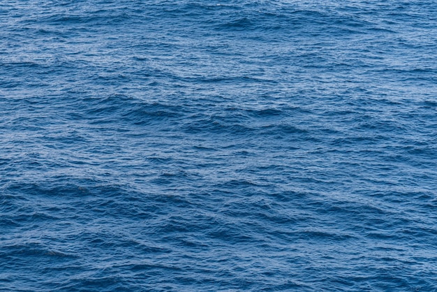 Bella foto delle onde del mare