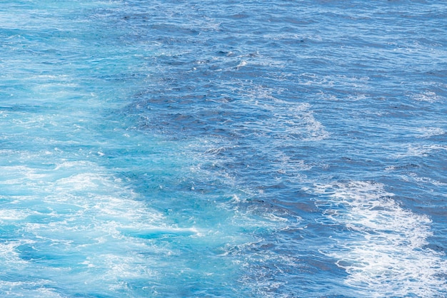 Bella foto delle onde del mare