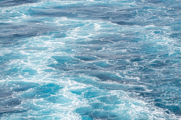 Bella foto delle onde del mare