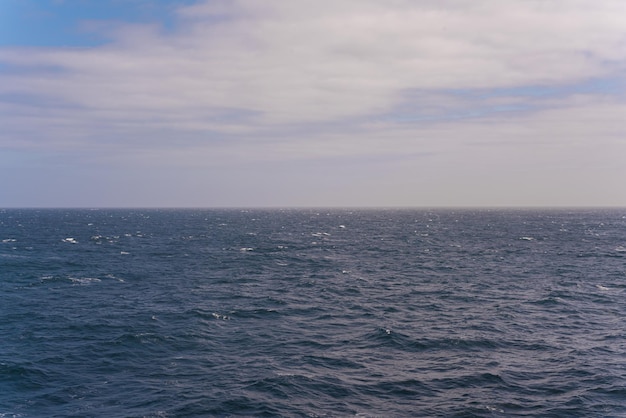 Bella foto delle onde del mare