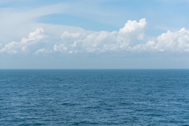 Bella foto delle onde del mare