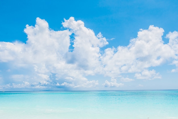 Bella spiaggia tropicale