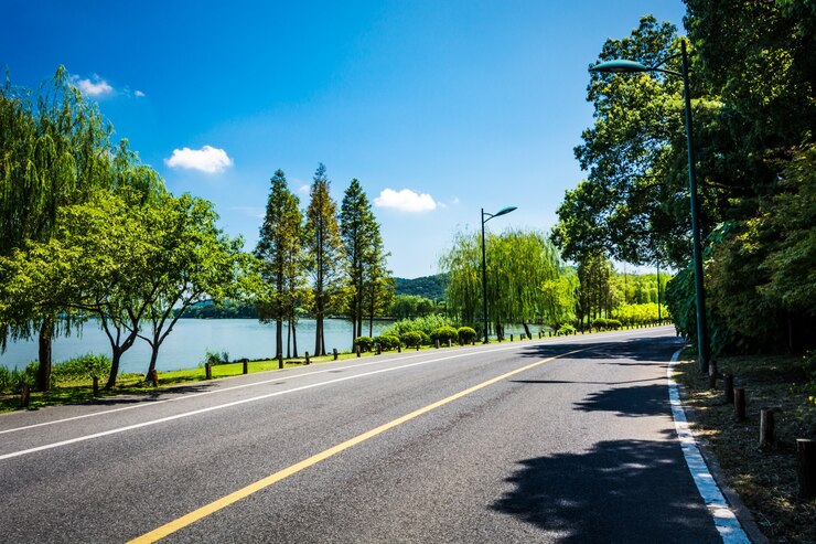 Foto gratuito bella strada