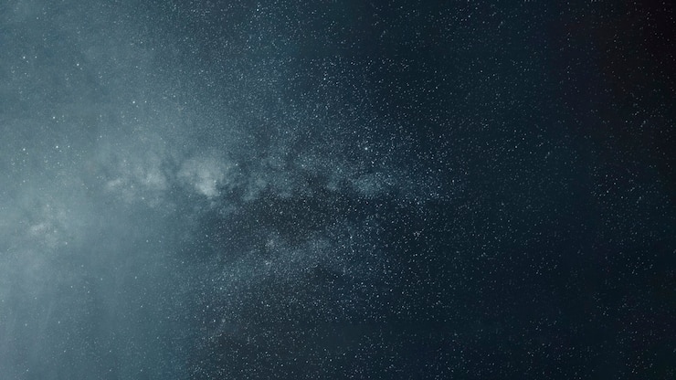 Foto gratuito bella via lattea nel cielo notturno