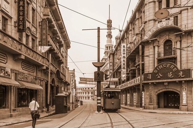 bella vista sulla città vecchia