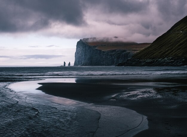 Bella vista sulle Isole Faroe