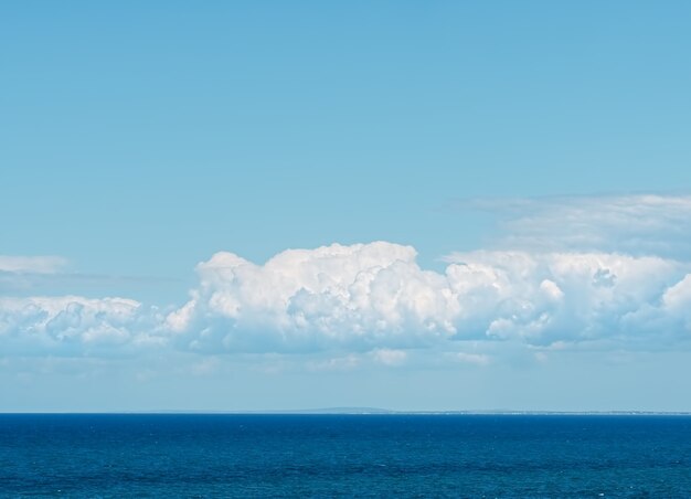 Belle nuvole sul Mar Nero