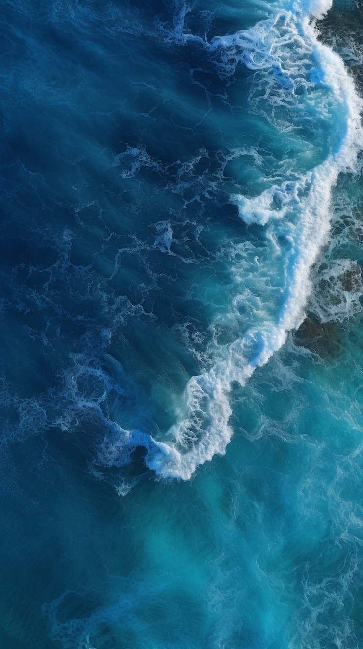 Foto gratuito belle onde del mare