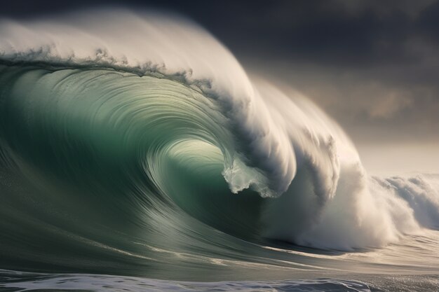 Belle onde del mare