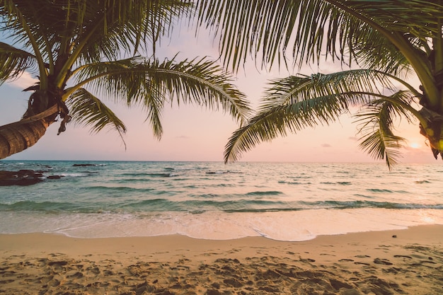 Bellissima isola paradisiaca con spiaggia e mare