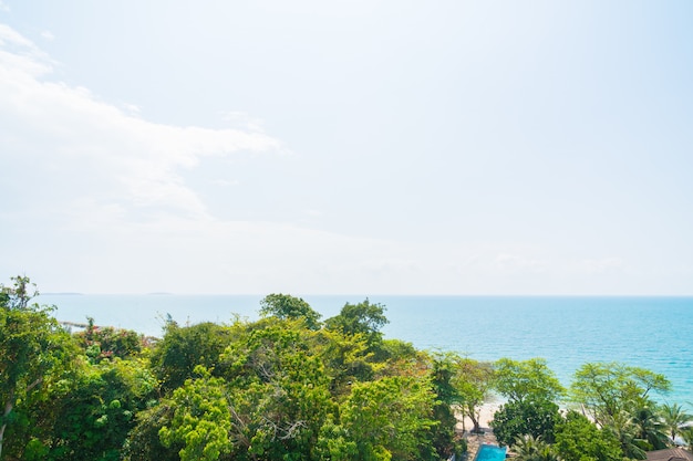 Bellissima spiaggia e mare