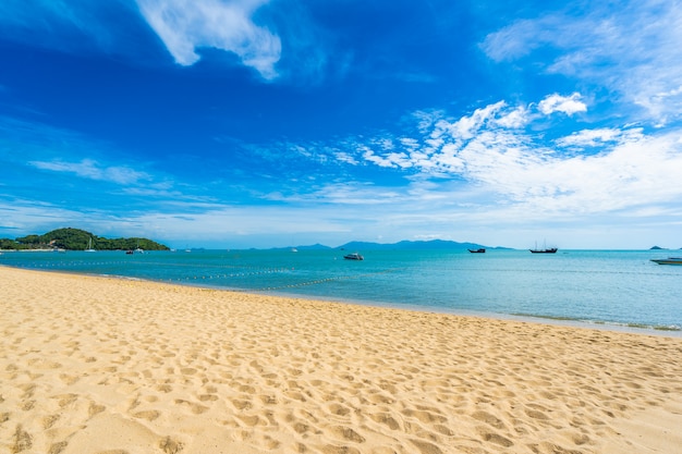 Bellissima spiaggia tropicale