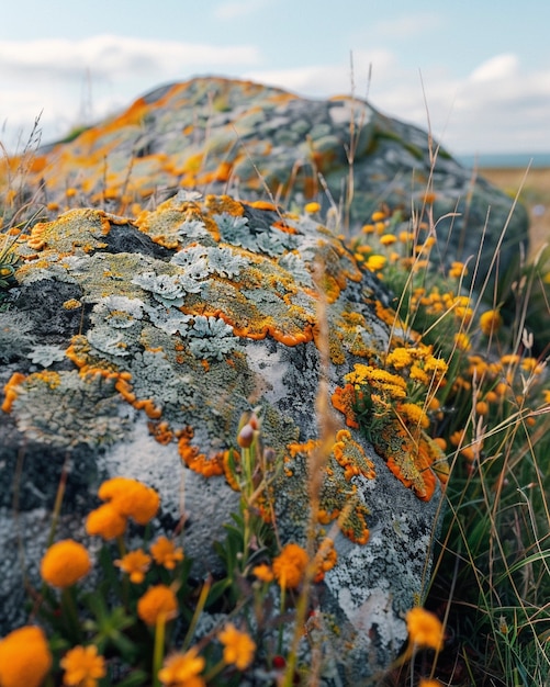 Bellissime piante in ambiente naturale