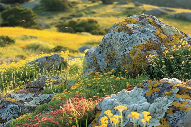 Bellissime piante in ambiente naturale