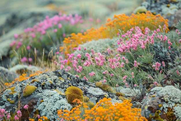 Bellissime piante in ambiente naturale