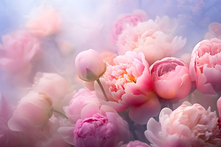 Foto gratuito bellissimi fiori carta da parati