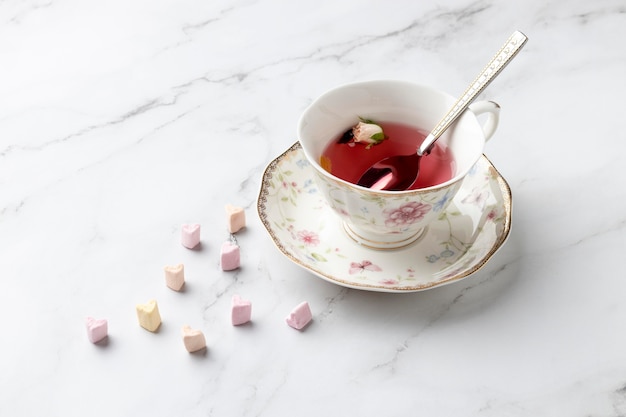 Bellissimo assortimento di tea party