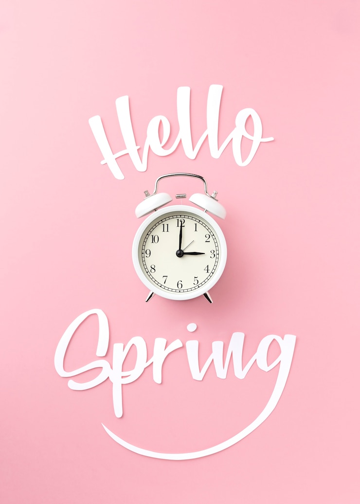 Foto gratuito bellissimo concetto di cambiamento di tempo primaverile
