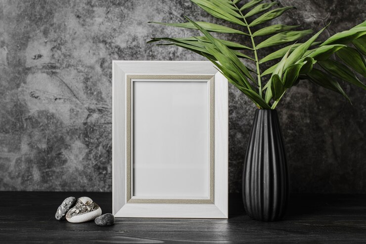Foto gratuito bellissimo concetto di cornice vuota