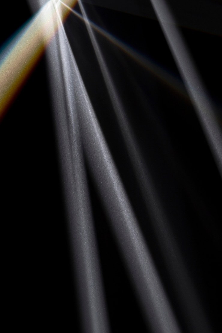 Foto gratuito bellissimo concetto di luce prisma
