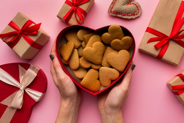 Bellissimo concetto di San Valentino