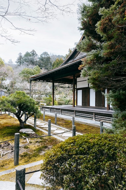 Bellissimo giardino giapponese