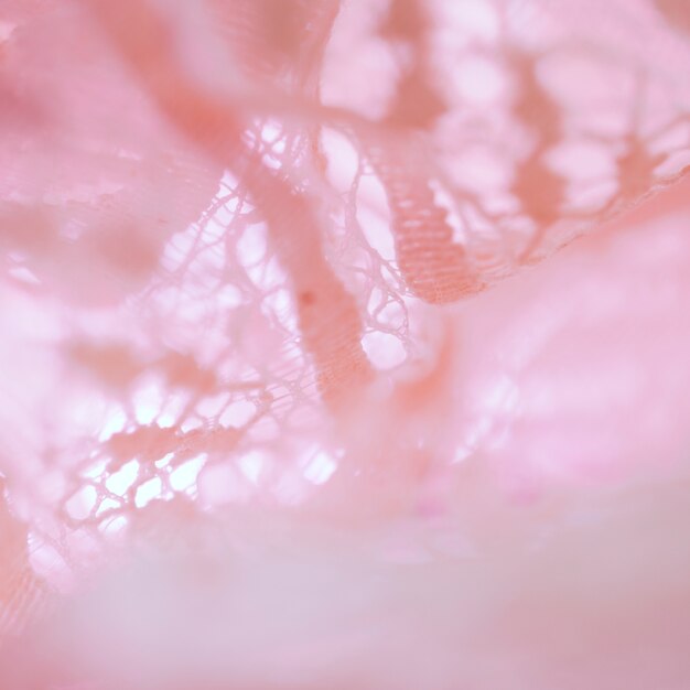 Bellissimo materiale tessile rosa a maglia fine