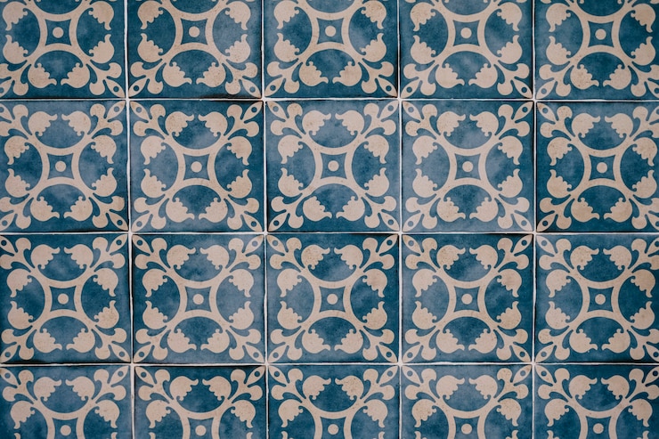 Foto gratuito bellissimo muro di piastrelle marocchine per lo sfondo