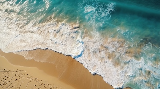 Bellissimo paesaggio marino