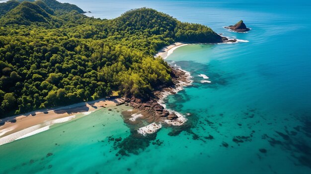 Bellissimo paesaggio marino