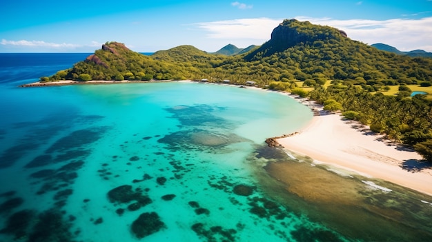 Bellissimo paesaggio marino