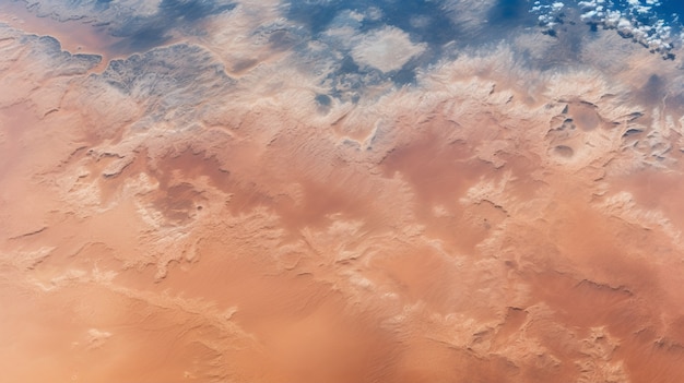 Bellissimo paesaggio naturale del deserto