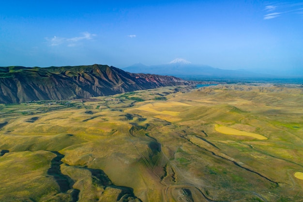 Bellissimo paesaggio naturale