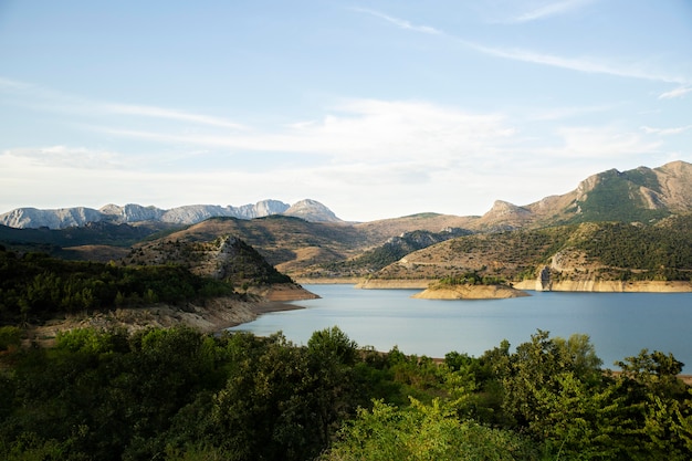 Bellissimo paesaggio naturale